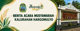 Berita Acara Musyawarah Kalurahan